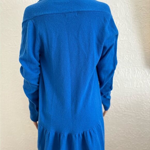 Lilly Pulitzer Bayview 100% Cashmere Cardigan in Blue M - Picture 5 of 5